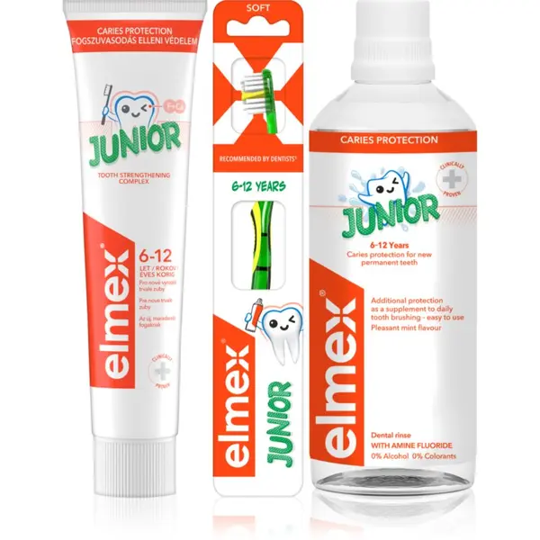Elmex Elmex Junior Routine set za zube