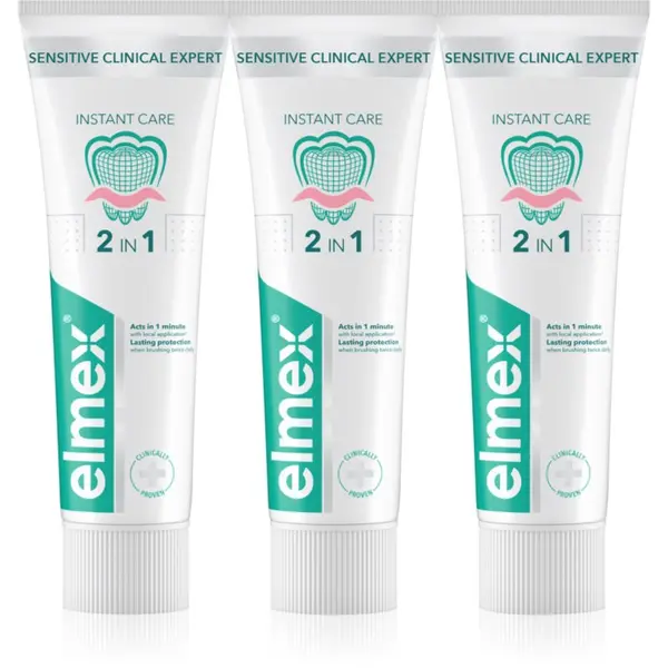 Elmex Elmex Sensitive Clinical Expert pasta za zube za osjetljive zube 3x75 ml