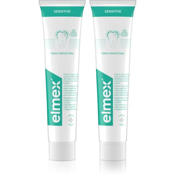 Elmex Elmex Sensitive pasta za osjetljive zube 2x75 ml