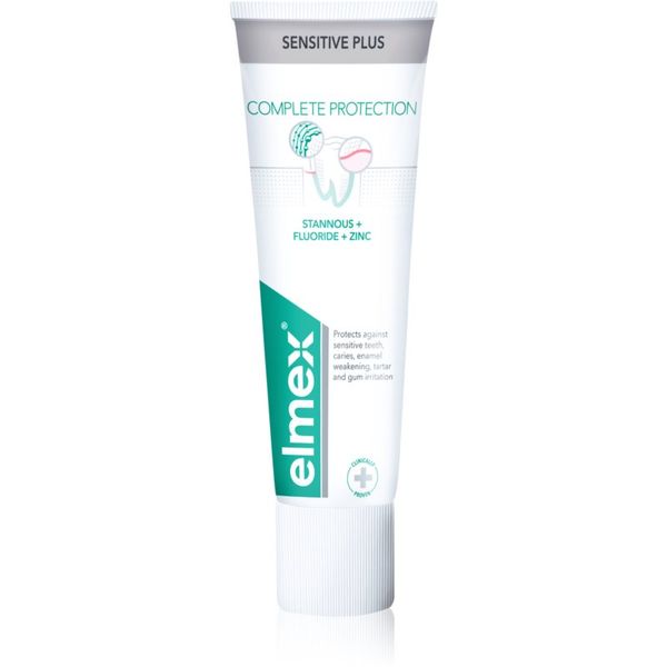 Elmex Elmex Sensitive Plus Complete Protection zubna pasta za jačanje 75 ml