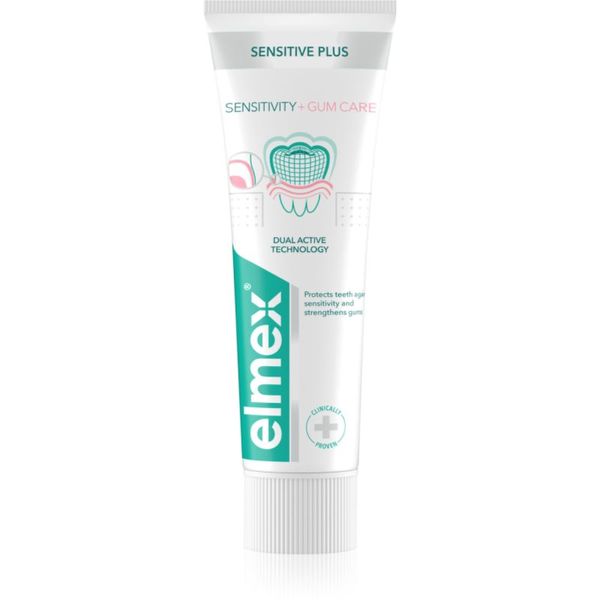 Elmex Elmex Sensitive Plus Sensitivity & Gum Care pasta za zube za osjetljive zube 75 ml