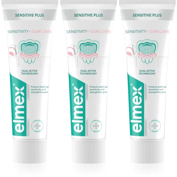 Elmex Elmex Sensitive Plus Sensitivity + Gums set za zube