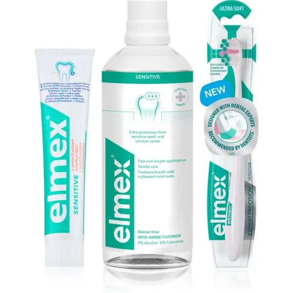 Elmex Elmex Sensitive Routine set za zube