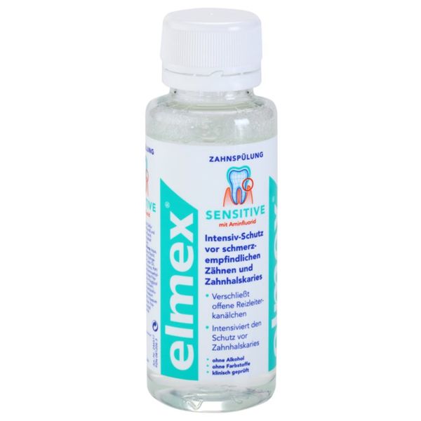 Elmex Elmex Sensitive vodica za usta za osjetljive zube 100 ml