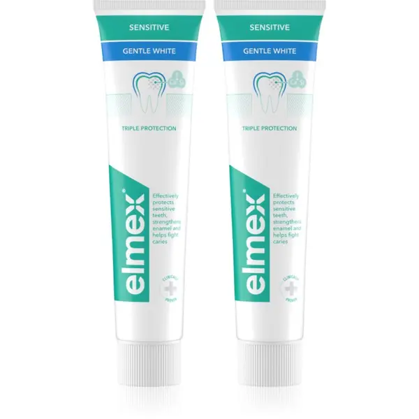 Elmex Elmex Sensitive Whitening pasta za prirodno bijele zube 2x75 ml