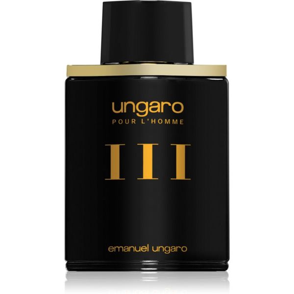 Emanuel Ungaro Emanuel Ungaro L'Homme III toaletna voda za muškarce 100 ml