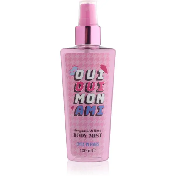 Emily In Paris Emily In Paris Bergamot and Rose magla za tijelo za žene 100 ml