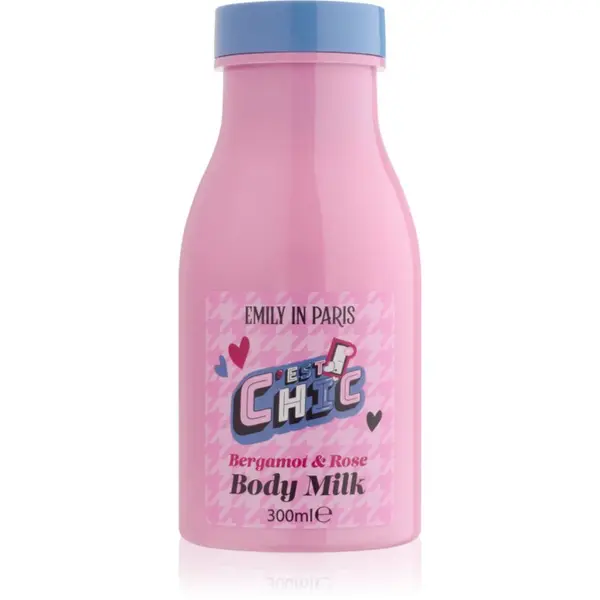 Emily In Paris Emily In Paris Bergamot and Rose mlijeko za tijelo za žene 300 ml