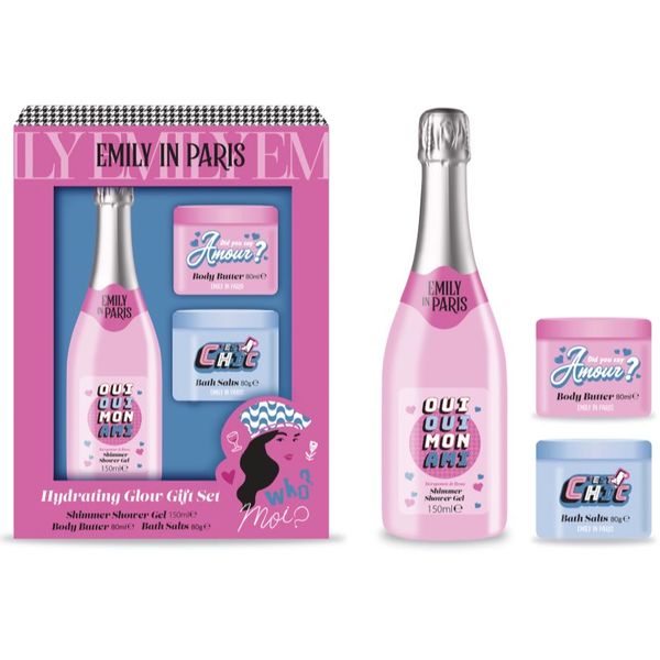 Emily In Paris Emily In Paris Hydrating Glow poklon set za žene