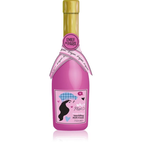 Emily In Paris Emily In Paris Jasmine & Rose pjena za kupanje 750 ml