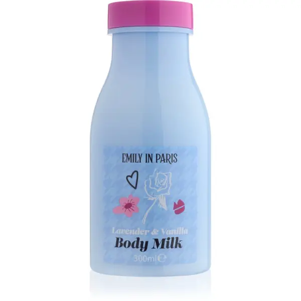 Emily In Paris Emily In Paris Lavender & Vanilla mlijeko za tijelo 300 ml