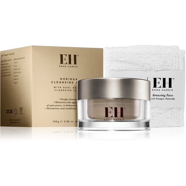 Emma Hardie Emma Hardie Amazing Face Moringa Cleansing Balm balzam za dubinsko čišćenje rukavica za pranje 100 g