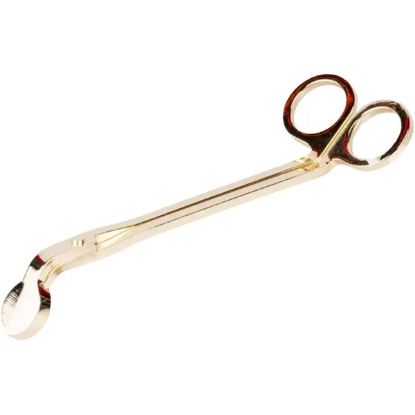Emocio Emocio Wick Trimmer Gold škarice za fitilj 1 kom