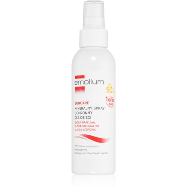 Emolium Emolium Sun Care mineralni zaštitni fluid za lice za djecu SPF 50+ 100 ml
