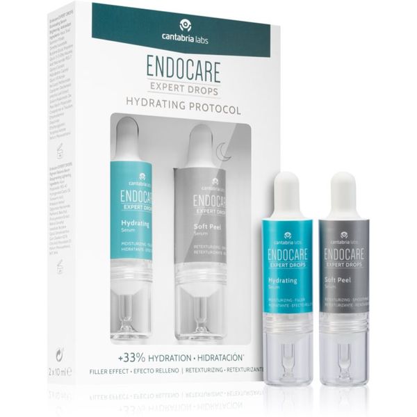 Endocare Endocare Expert Drops serum za popunjavanje za intenzivnu hidrataciju lica 2x10 ml
