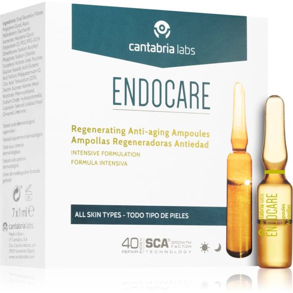 Endocare Endocare Tensage ampule protiv starenja lica 7x1 ml