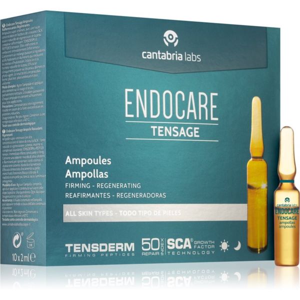 Endocare Endocare Tensage ampule s učvršćujućim učinkom 10x2 ml