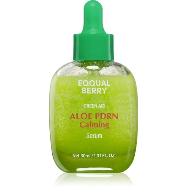 EQQUALBERRY EQQUALBERRY Aloe PDRN Calming Serum hidratantni serum za lice s umirujućim djelovanjem 30 ml