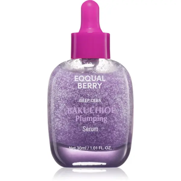 EQQUALBERRY EQQUALBERRY Bakuchiol Plumping Serum intenzivni serum protiv bora 30 ml
