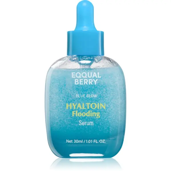 EQQUALBERRY EQQUALBERRY Hyaltoin Flooding Serum hidratantni serum za lice sa učinkom hlađenja 30 ml