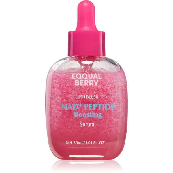 EQQUALBERRY EQQUALBERRY NAD+ Peptide Boosting Serum revitalizirajući serum za lice protiv znakova starenja 30 ml