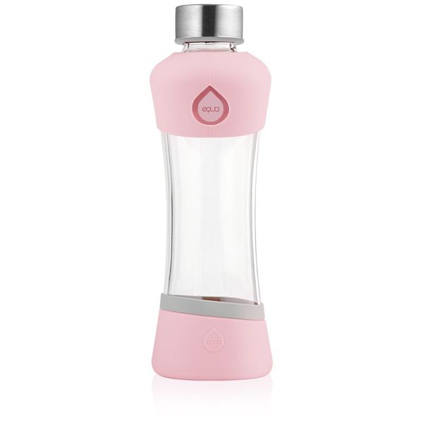 EQUA Equa Active staklena boca za vodu Berry 550 ml
