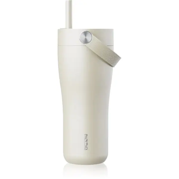 EQUA Equa Carry Cup šalica od nehrđajućeg čelika termo Sand 600 ml
