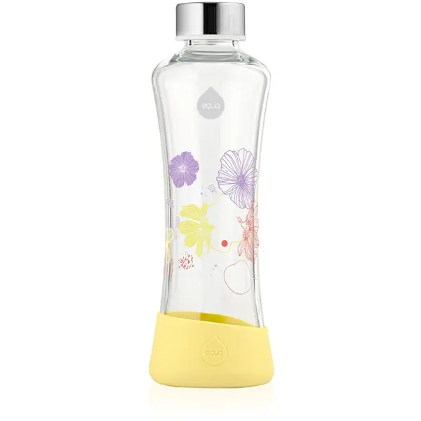 EQUA Equa FlowerHead staklena boca za vodu Daisy 550 ml