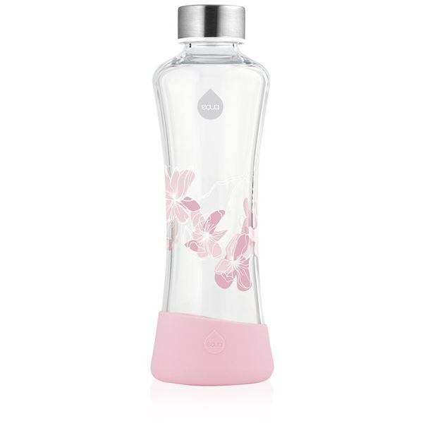EQUA Equa Glass staklena boca za vodu boja Magnolia 550 ml
