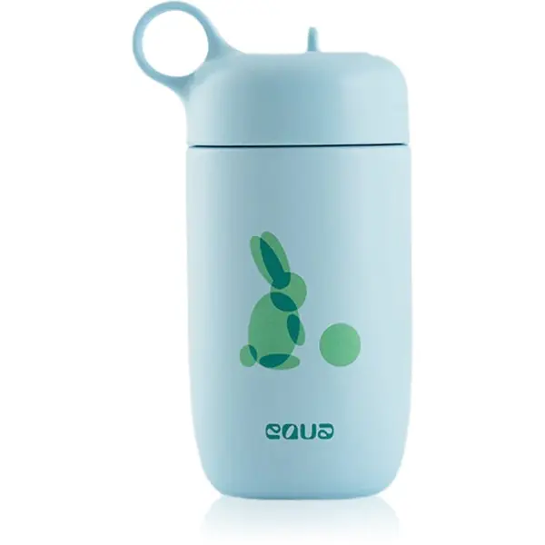 EQUA Equa Kids boca za vodu od nehrđajućeg čelika za djecu Rabbit 400 ml