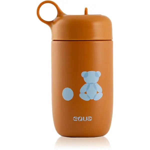 EQUA Equa Kids boca za vodu od nehrđajućeg čelika za djecu Teddy Bear 400 ml