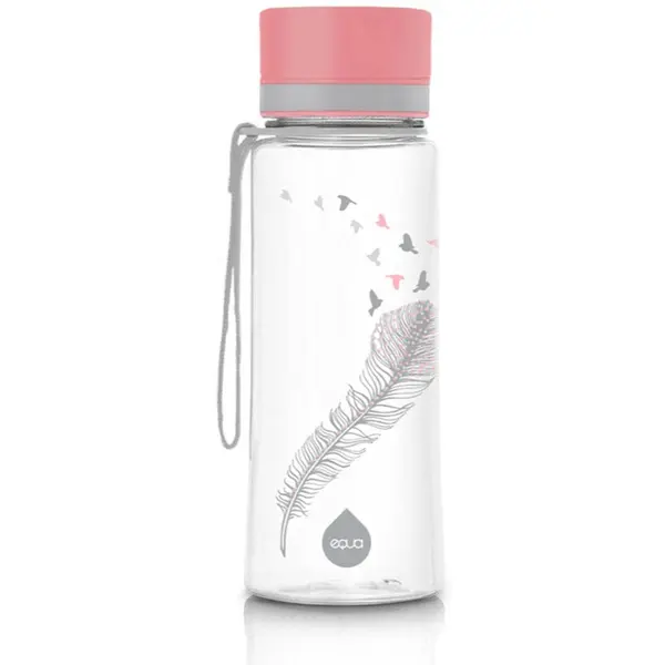 EQUA Equa Kids boca za vodu za djecu Birds 600 ml
