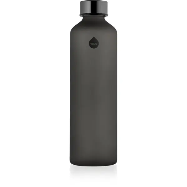 EQUA Equa Mismatch staklena boca za vodu boja Ash 750 ml