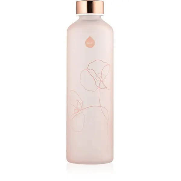 EQUA Equa Mismatch staklena boca za vodu boja Bloom 750 ml