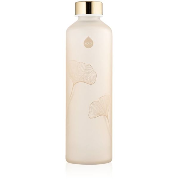 EQUA Equa Mismatch staklena boca za vodu boja Ginkgo 750 ml