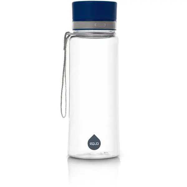 EQUA Equa Plain boca za vodu boja Blue 600 ml