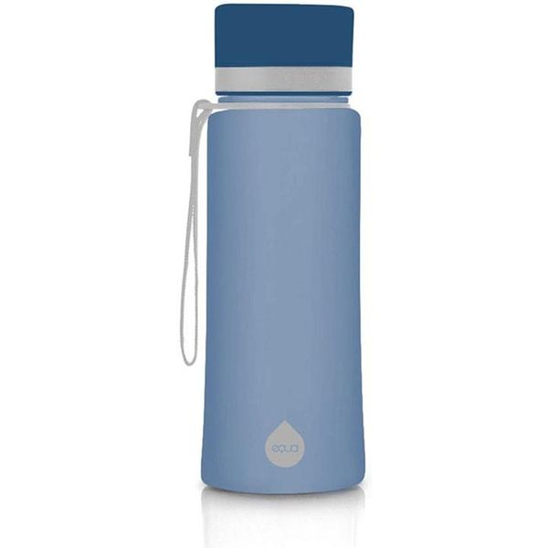 EQUA Equa Plain boca za vodu boja Midnight 600 ml