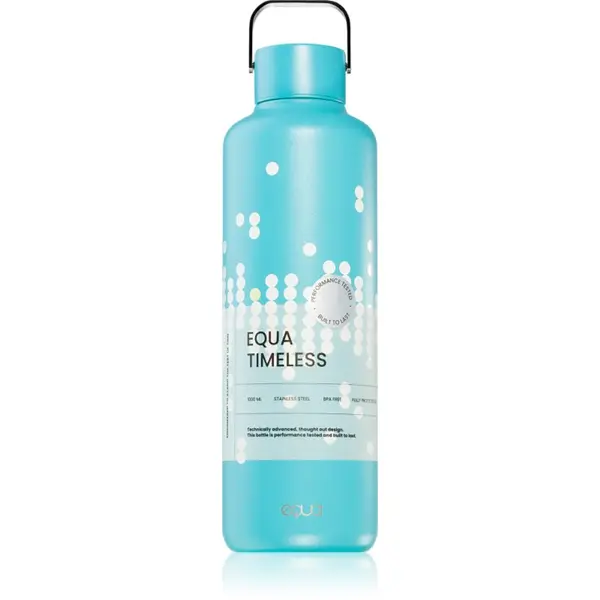 EQUA Equa Timeless boca za vodu od nehrđajućeg čelika boja Game 1000 ml
