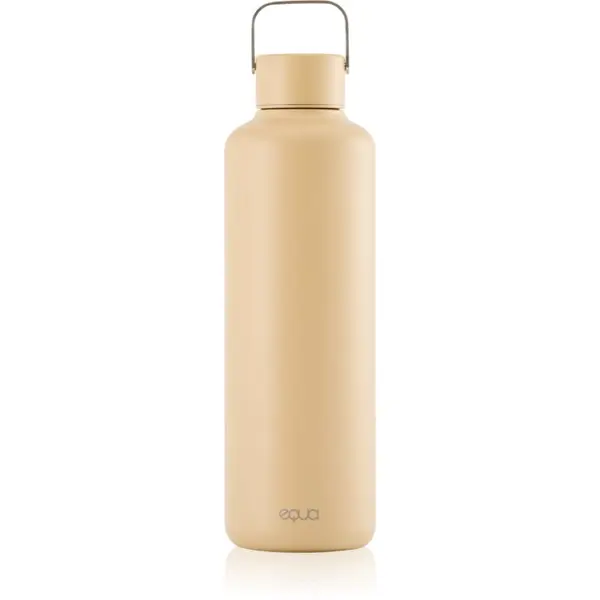 EQUA Equa Timeless boca za vodu od nehrđajućeg čelika boja Latte 1000 ml