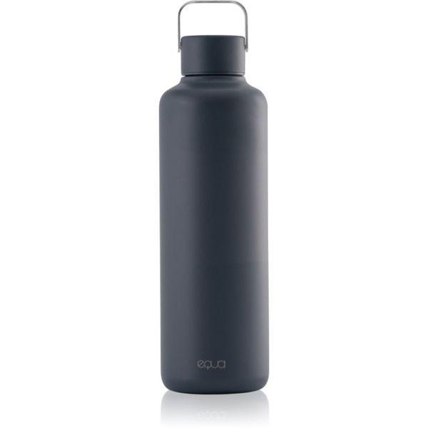 EQUA Equa Timeless boca za vodu od nehrđajućeg čelika boja Navy 1000 ml