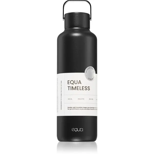 EQUA Equa Timeless Thermo termosica mala boja Dark 600 ml