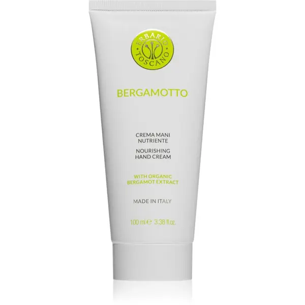 Erbario Toscano Erbario Toscano Bergamotto hranjiva krema za ruke 100 ml