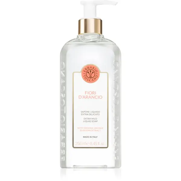 Erbario Toscano Erbario Toscano Fiori d’Arancio blagi tekući sapun za ruke 250 ml