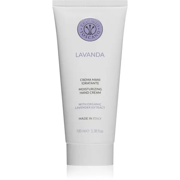 Erbario Toscano Erbario Toscano Lavanda krema za ruke s mirisom lavande 100 ml