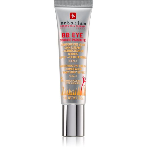 Erborian Erborian BB Eye krema za toniranje područja oko očiju s učinkom zaglađivanja 15 ml