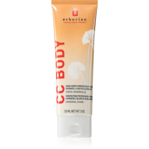 Erborian Erborian CC Body posvjetljujuća krema za tijelo s umirujućim djelovanjem 120 ml