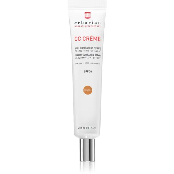 Erborian Erborian CC Crème Centella Asiatica CC krema za ujednačavanje tena SPF 30 nijansa Caramel 40 ml
