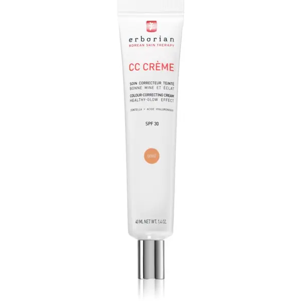 Erborian Erborian CC Crème Centella Asiatica CC krema za ujednačavanje tena SPF 30 nijansa Doré 40 ml