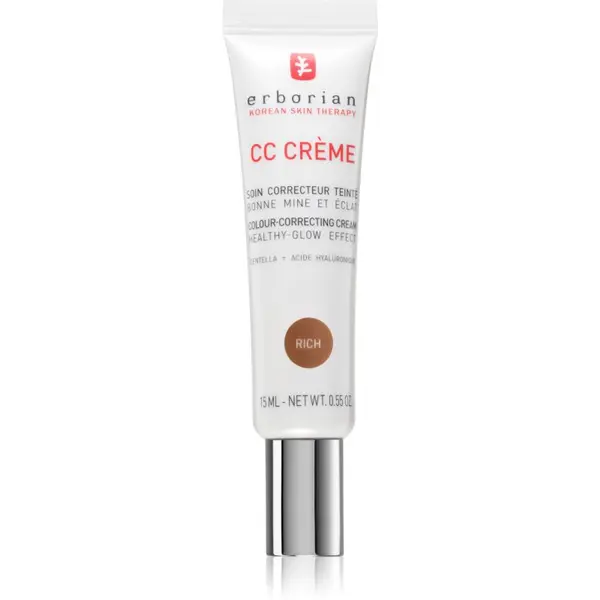 Erborian Erborian CC Crème Centella Asiatica CC krema za ujednačavanje tena SPF 30 nijansa Rich 15 ml