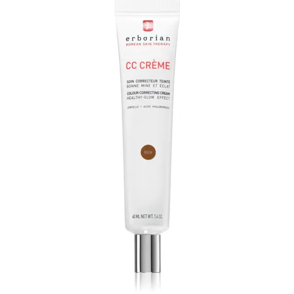Erborian Erborian CC Crème Centella Asiatica CC krema za ujednačavanje tena SPF 30 nijansa Rich 40 ml